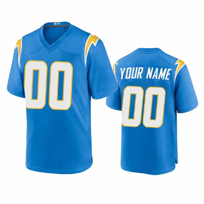 Custom LA.Chargers American Football Jerseys Stitched 2022 Jerseys