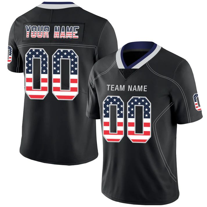 Custom D.Cowboys Personalize Birthday Gifts Black Jersey Stitched American Football Jerseys