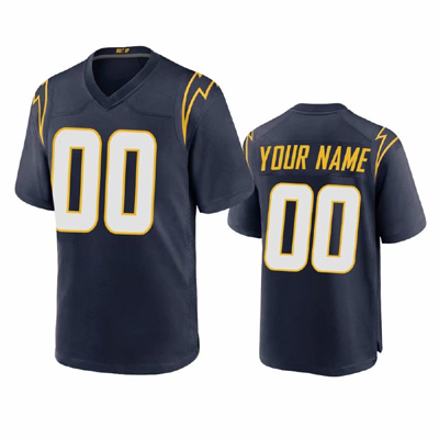 Custom LA.Chargers American Football Jerseys Stitched 2022 Jerseys
