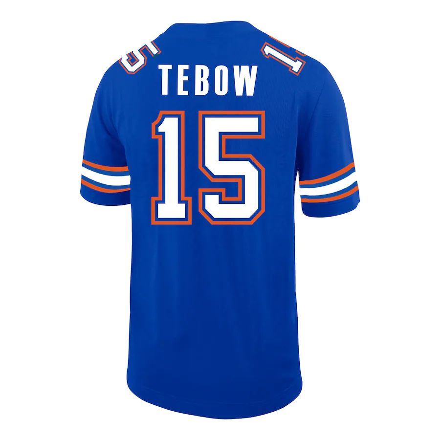 F.Gators #15 Tim Tebow Jordan Brand Ring of Honor Untouchable Replica Jersey Stitched American College Jerseys