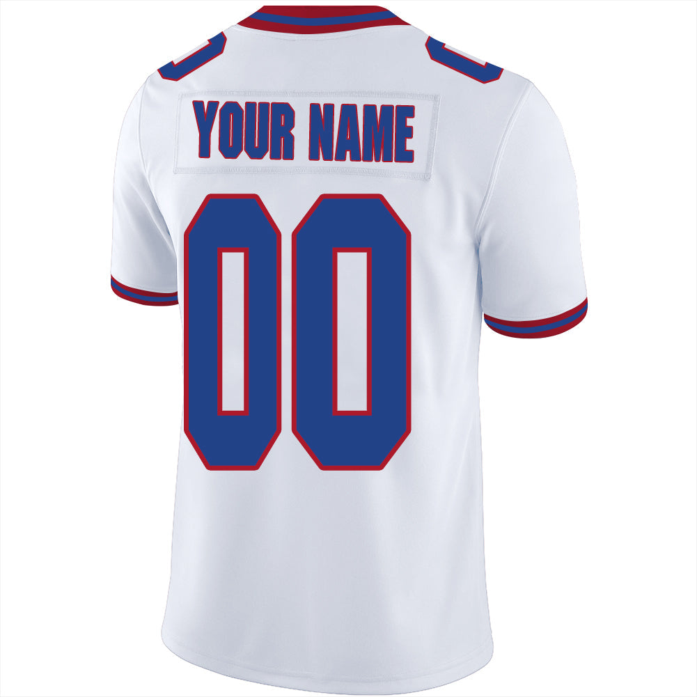Custom NY.Jets Stitched American Football Jerseys Personalize Birthday Gifts White Jersey