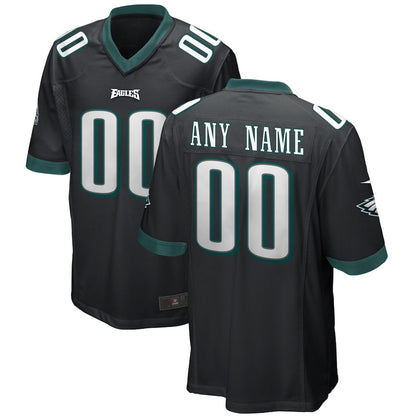 Football Jerseys P.Eagles #10 Gardner Minshew Player Stitched Game Jersey