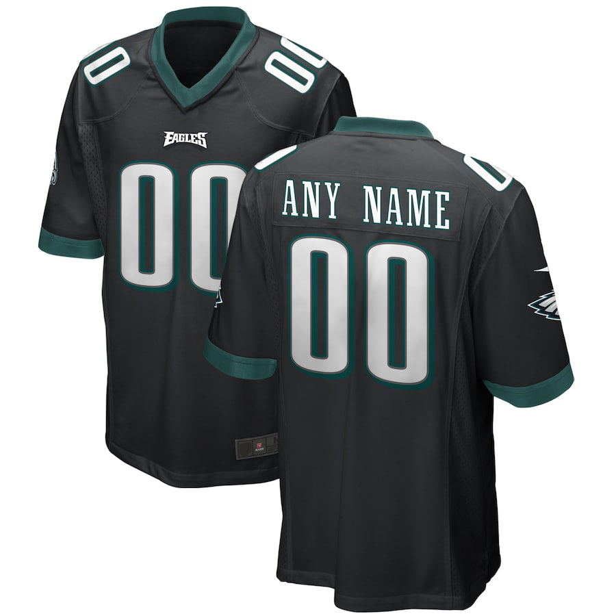 Football Jerseys P.Eagles #8 Carson Strong Player Stitched Game Jersey