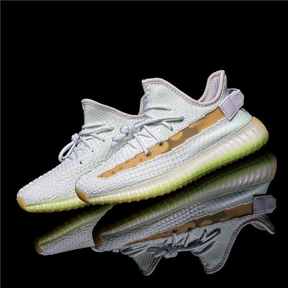Yeezy Boost 350 V2 Lace Up Sneakers Shoes Casual