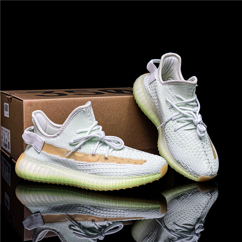 Yeezy Boost 350 V2 Lace Up Sneakers Shoes Casual