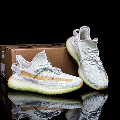 Yeezy Boost 350 V2 Lace Up Sneakers Shoes Casual