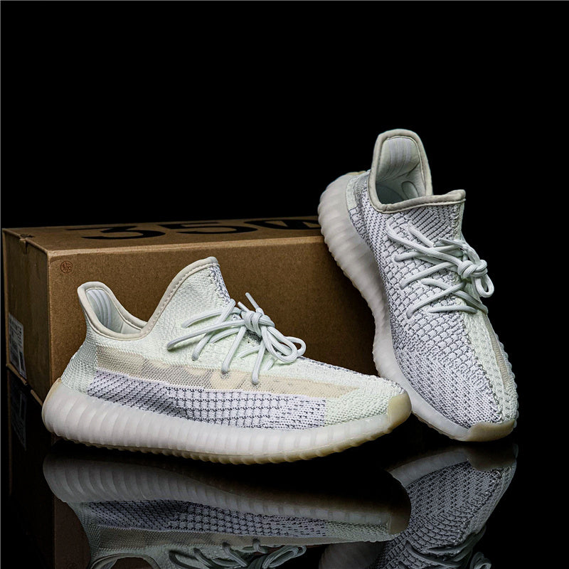 Yeezy Boost 350 V2 Lace Up Sneakers Shoes Casual
