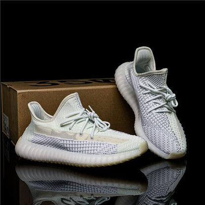 Yeezy Boost 350 V2 Lace Up Sneakers Shoes Casual