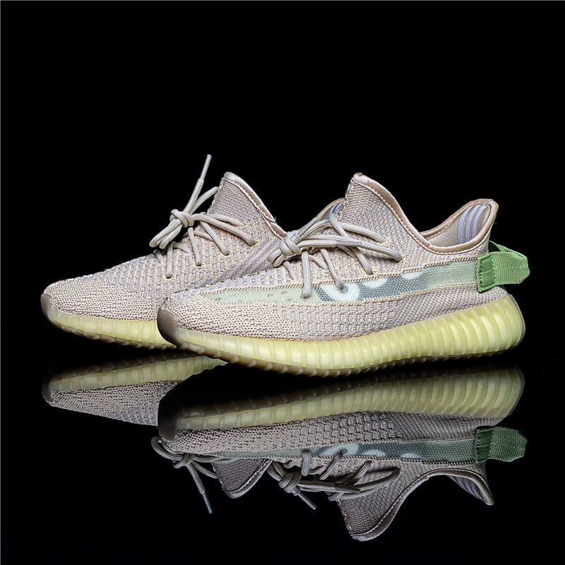Yeezy Boost 350 V2 Lace Up Sneakers Shoes Casual