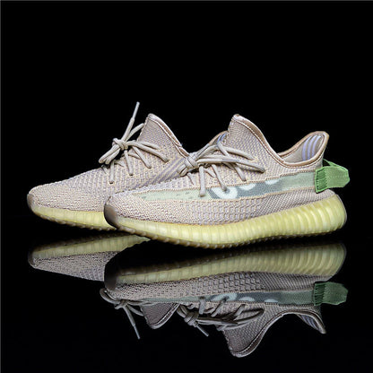 Yeezy Boost 350 V2 Lace Up Sneakers Shoes Casual