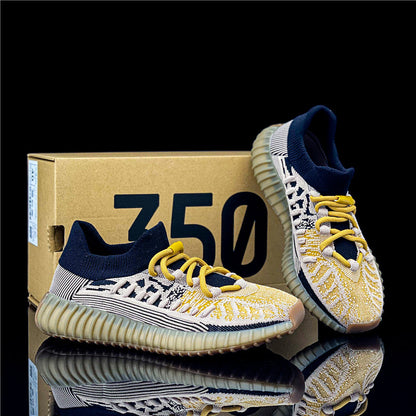 Yeezy Boost 350 V2 Lace Up Sneakers Shoes Casual