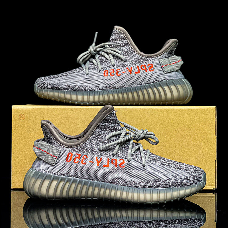 Yeezy Boost 350 V2 Lace Up Sneakers Shoes Casual