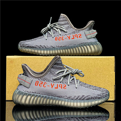 Yeezy Boost 350 V2 Lace Up Sneakers Shoes Casual