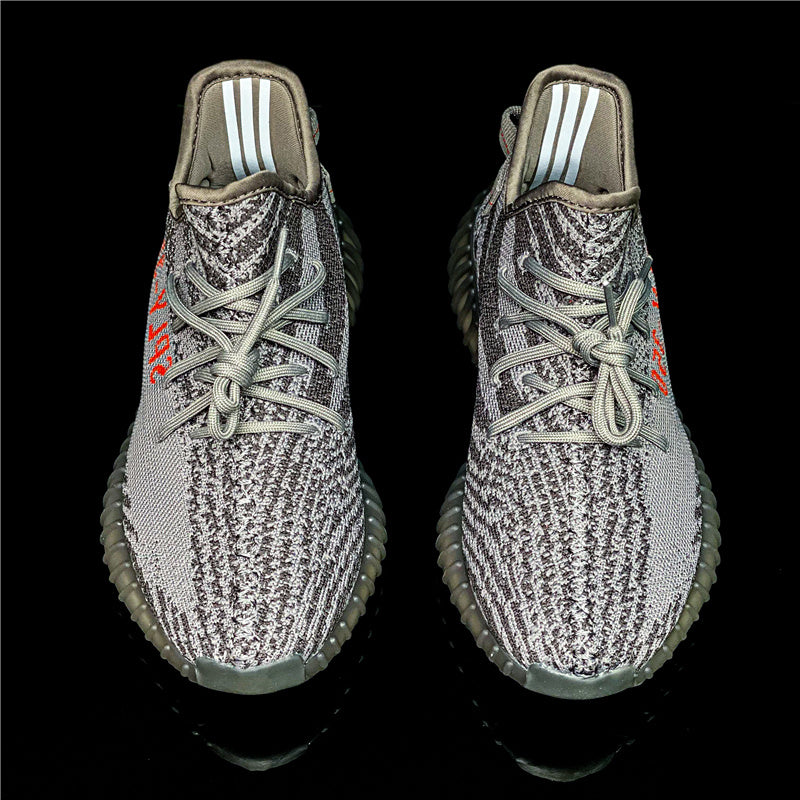 Yeezy Boost 350 V2 Lace Up Sneakers Shoes Casual
