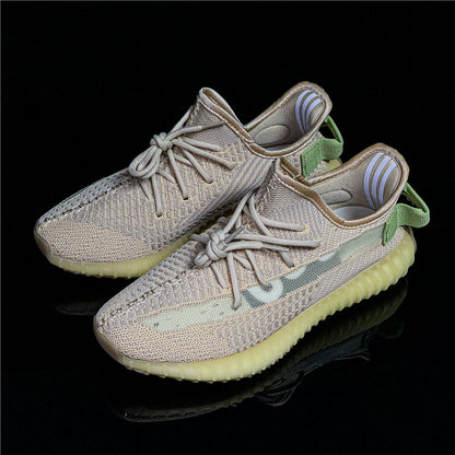 Yeezy Boost 350 V2 Lace Up Sneakers Shoes Casual