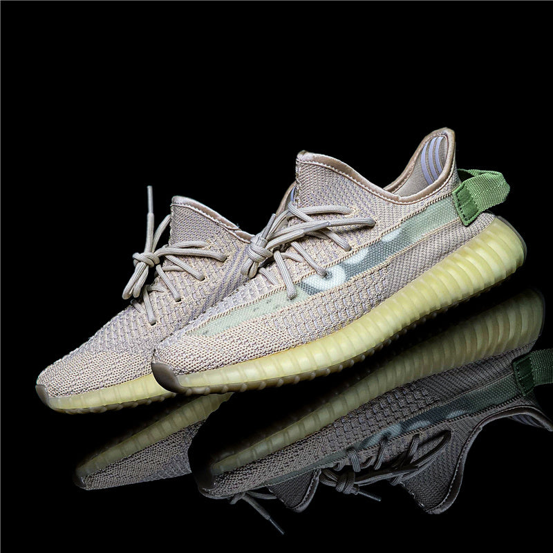 Yeezy Boost 350 V2 Lace Up Sneakers Shoes Casual
