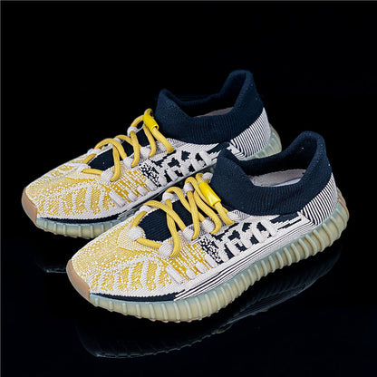 Yeezy Boost 350 V2 Lace Up Sneakers Shoes Casual