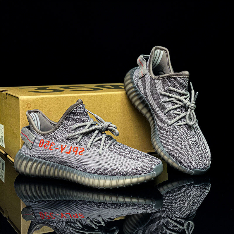 Yeezy Boost 350 V2 Lace Up Sneakers Shoes Casual