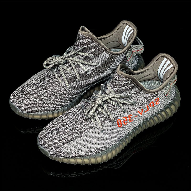 Yeezy Boost 350 V2 Lace Up Sneakers Shoes Casual