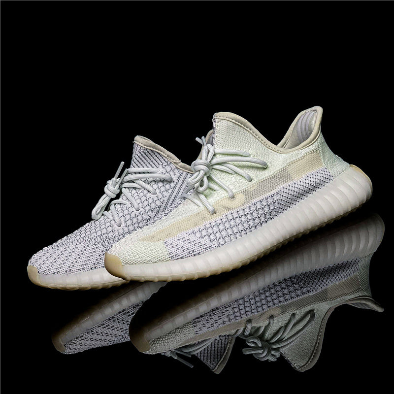 Yeezy Boost 350 V2 Lace Up Sneakers Shoes Casual