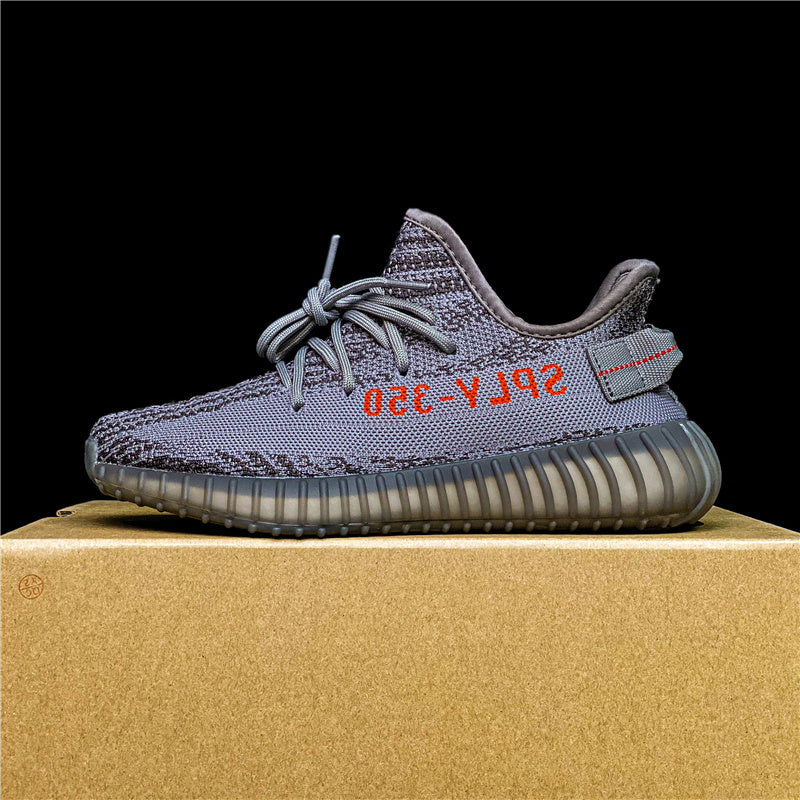 Yeezy Boost 350 V2 Lace Up Sneakers Shoes Casual