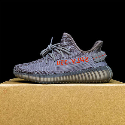 Yeezy Boost 350 V2 Lace Up Sneakers Shoes Casual