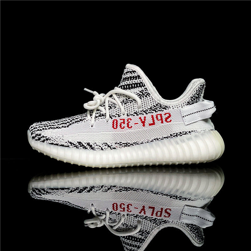 Yeezy Boost 350 V2 Lace Up Sneakers Shoes Casual