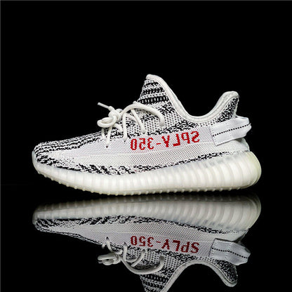 Yeezy Boost 350 V2 Lace Up Sneakers Shoes Casual