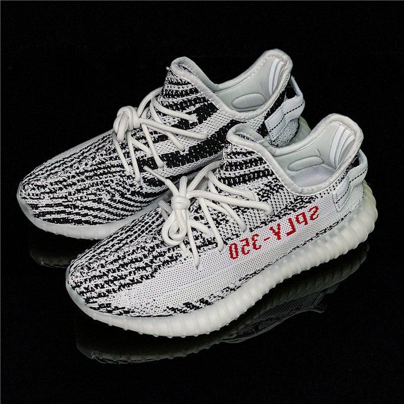 Yeezy Boost 350 V2 Lace Up Sneakers Shoes Casual