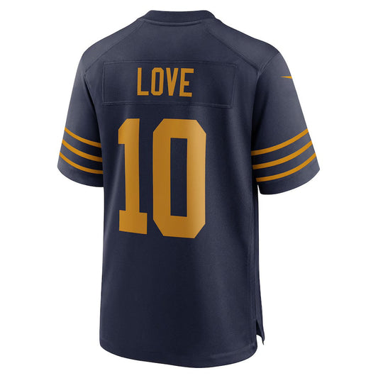 GB.Packers #10 Jordan Love Navy The 1923 Classic Game American Football Jerseys