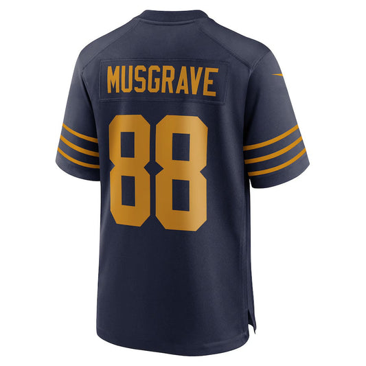 GB.Packers #88 Luke Musgrave Navy The 1923 Classic Game American Football Jerseys