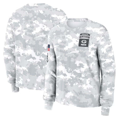 GB.Packers 2024 Salute To Service Club Pullover Cheap sale Birthday and Christmas gifts Stitched American Football Jerseys