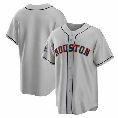 Houston Astros 2025 All-Star Game Away Replica Jersey - Gray Stitched Baseball Jersey