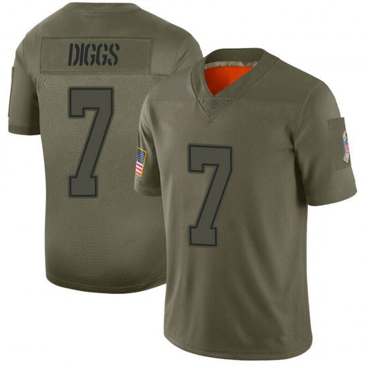 Men's #7 Trevon Diggs D.Cowboys Limited Stitched jerseys