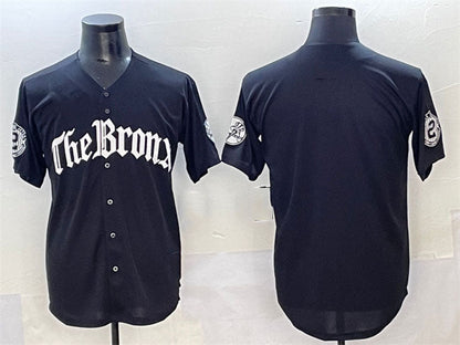New York Yankees Blank Black 'Gothic Legacy Edition' Vapor Premier Limited Stitched Baseball Jersey