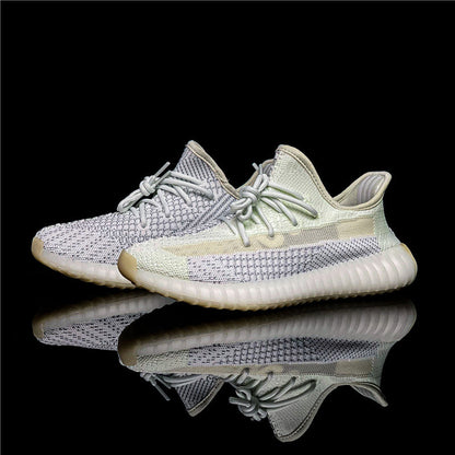 Yeezy Boost 350 V2 Lace Up Sneakers Shoes Casual