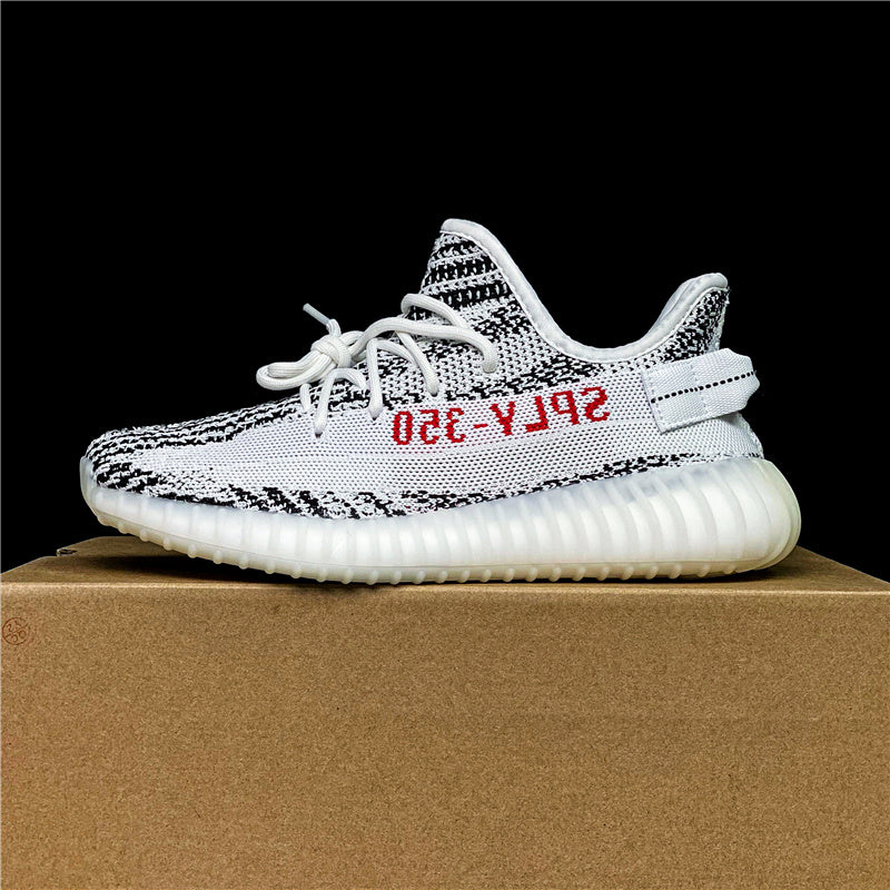 Yeezy Boost 350 V2 Lace Up Sneakers Shoes Casual