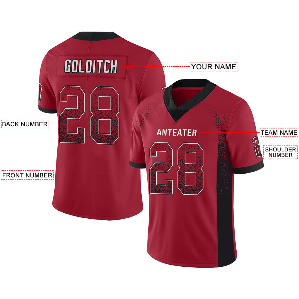 Custom Men American Arizona Stitched Football Jersey - Generic204 Store