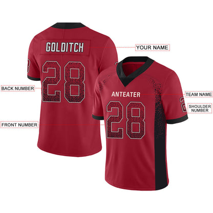 Custom Men American Arizona Stitched Football Jersey - Generic204 Store