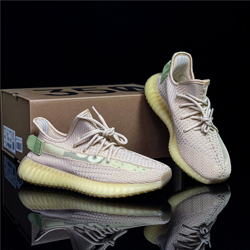 Yeezy Boost 350 V2 Lace Up Sneakers Shoes Casual