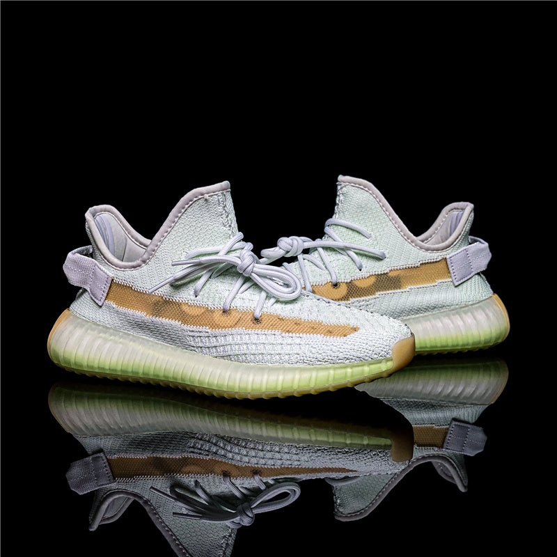 Yeezy Boost 350 V2 Lace Up Sneakers Shoes Casual