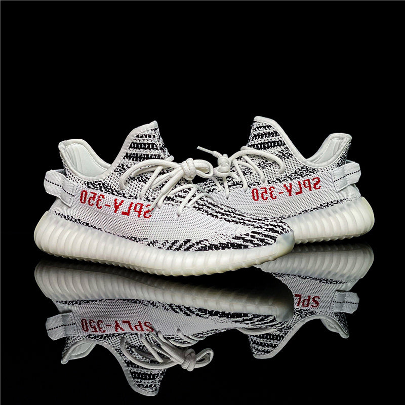 Yeezy Boost 350 V2 Lace Up Sneakers Shoes Casual