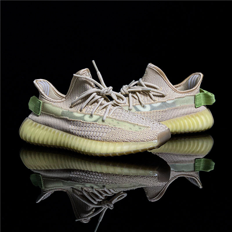 Yeezy Boost 350 V2 Lace Up Sneakers Shoes Casual