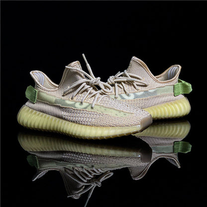 Yeezy Boost 350 V2 Lace Up Sneakers Shoes Casual