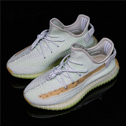 Yeezy Boost 350 V2 Lace Up Sneakers Shoes Casual