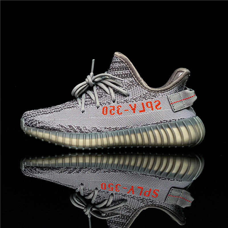 Yeezy Boost 350 V2 Lace Up Sneakers Shoes Casual