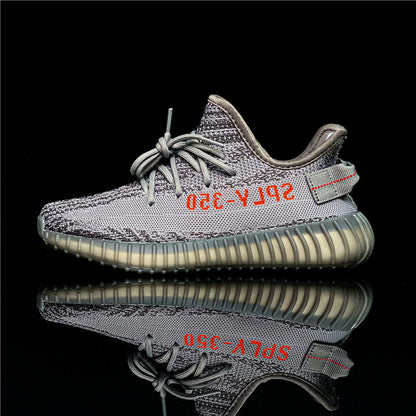 Yeezy Boost 350 V2 Lace Up Sneakers Shoes Casual