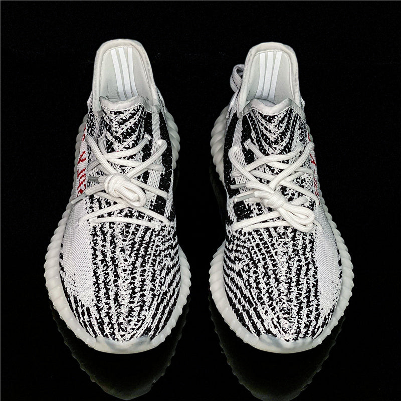 Yeezy Boost 350 V2 Lace Up Sneakers Shoes Casual