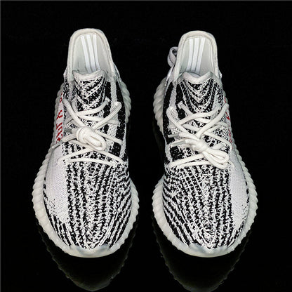 Yeezy Boost 350 V2 Lace Up Sneakers Shoes Casual