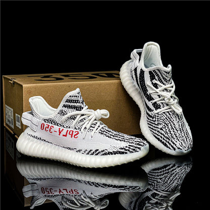 Yeezy Boost 350 V2 Lace Up Sneakers Shoes Casual